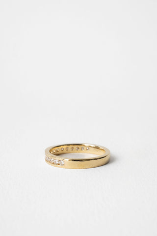 0.37 CT Round Full Eternity Lab Grown Diamond Wedding Band