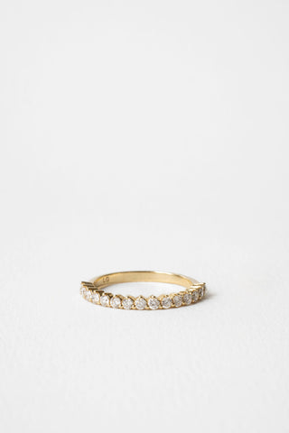 0.37 CT Round Full Eternity Lab Grown Diamond Wedding Band