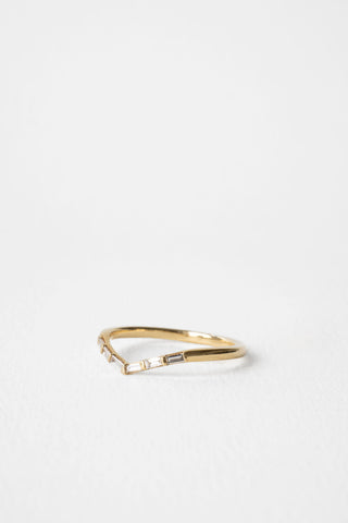 0.37 CT Round Full Eternity Lab Grown Diamond Wedding Band