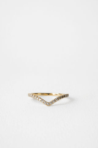 0.37 CT Round Full Eternity Lab Grown Diamond Wedding Band