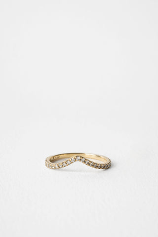 0.37 CT Round Full Eternity Lab Grown Diamond Wedding Band