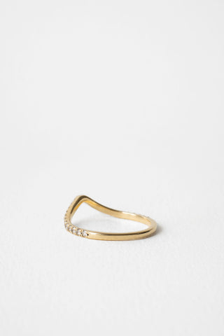 0.37 CT Round Full Eternity Lab Grown Diamond Wedding Band