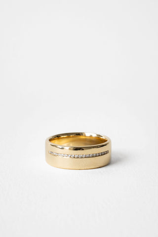 0.37 CT Round Full Eternity Lab Grown Diamond Wedding Band