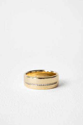 0.37 CT Round Full Eternity Lab Grown Diamond Wedding Band