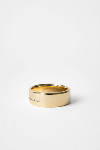 0.37 CT Round Full Eternity Lab Grown Diamond Wedding Band