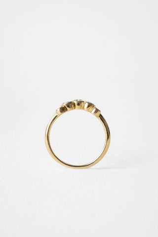 0.37 CT Round Full Eternity Lab Grown Diamond Wedding Band