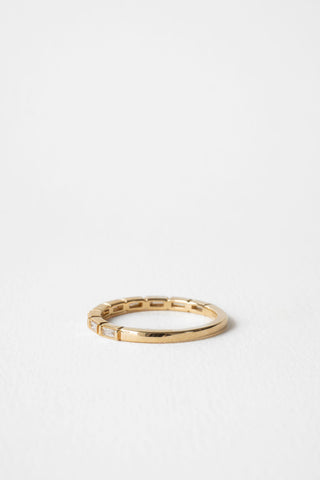 0.37 CT Round Full Eternity Lab Grown Diamond Wedding Band