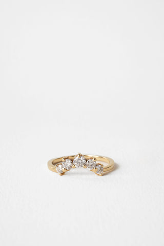0.37 CT Round Full Eternity Lab Grown Diamond Wedding Band