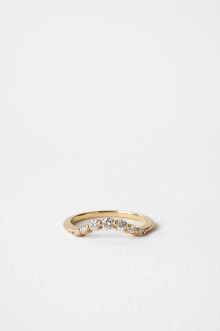 0.37 CT Round Full Eternity Lab Grown Diamond Wedding Band