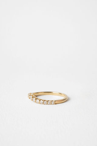 0.37 CT Round Full Eternity Lab Grown Diamond Wedding Band