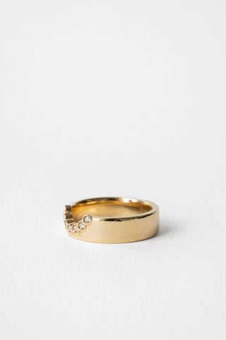 0.37 CT Round Full Eternity Lab Grown Diamond Wedding Band