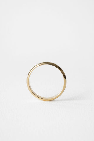 0.37 CT Round Full Eternity Lab Grown Diamond Wedding Band