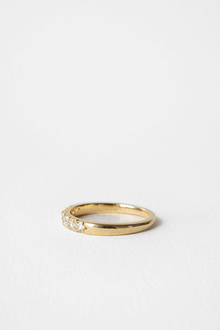 0.37 CT Round Full Eternity Lab Grown Diamond Wedding Band