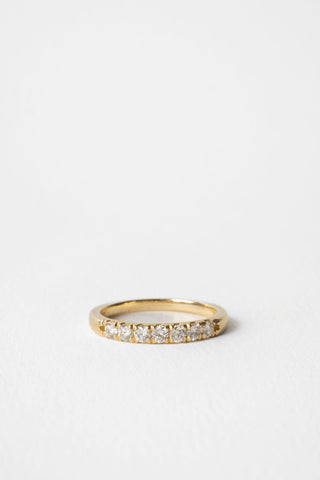 0.37 CT Round Full Eternity Lab Grown Diamond Wedding Band