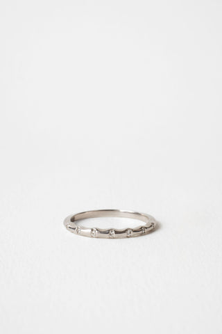 0.37 CT Round Full Eternity Lab Grown Diamond Wedding Band