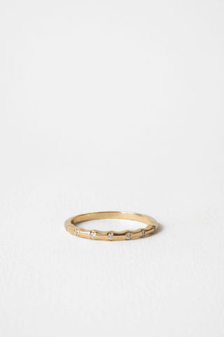 0.37 CT Round Full Eternity Lab Grown Diamond Wedding Band
