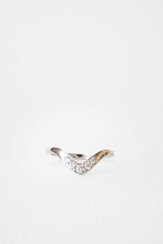 0.37 CT Round Full Eternity Lab Grown Diamond Wedding Band