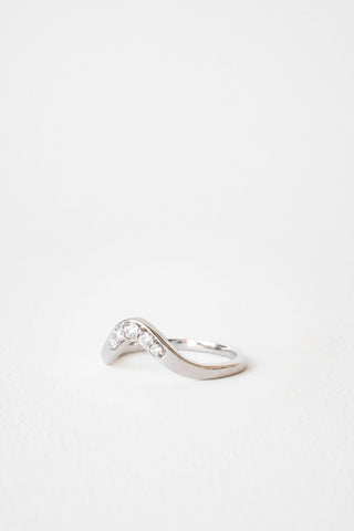 0.37 CT Round Full Eternity Lab Grown Diamond Wedding Band