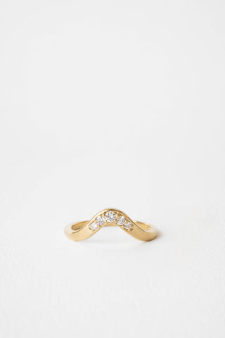 0.37 CT Round Full Eternity Lab Grown Diamond Wedding Band
