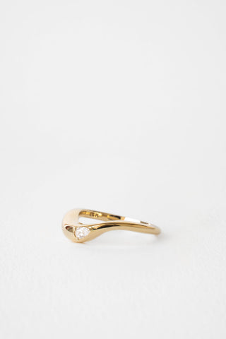 0.37 CT Round Full Eternity Lab Grown Diamond Wedding Band