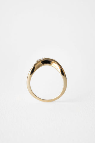 0.37 CT Round Full Eternity Lab Grown Diamond Wedding Band