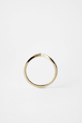 0.37 CT Round Full Eternity Lab Grown Diamond Wedding Band