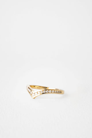 0.37 CT Round Full Eternity Lab Grown Diamond Wedding Band
