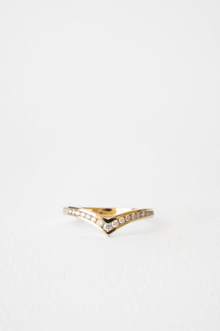 0.37 CT Round Full Eternity Lab Grown Diamond Wedding Band