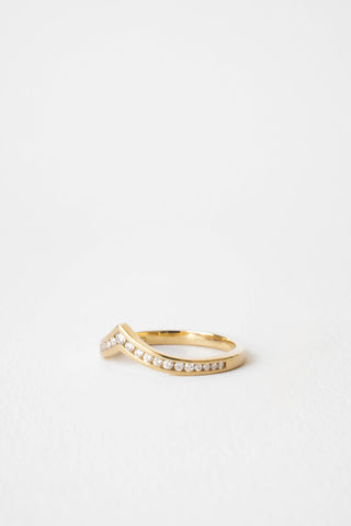 0.37 CT Round Full Eternity Lab Grown Diamond Wedding Band