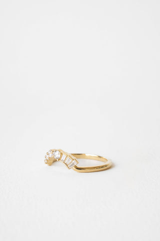 0.37 CT Round Full Eternity Lab Grown Diamond Wedding Band