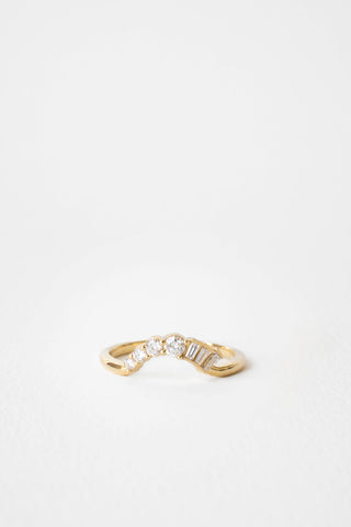0.37 CT Round Full Eternity Lab Grown Diamond Wedding Band