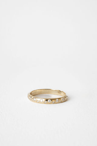 0.37 CT Round Full Eternity Lab Grown Diamond Wedding Band