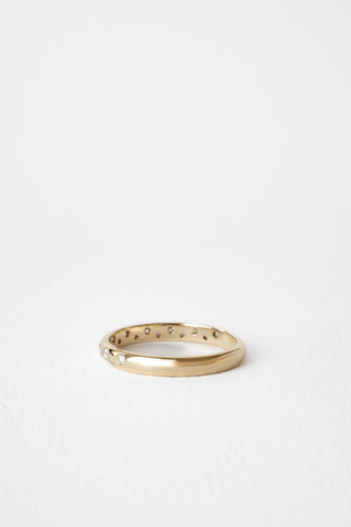 0.37 CT Round Full Eternity Lab Grown Diamond Wedding Band