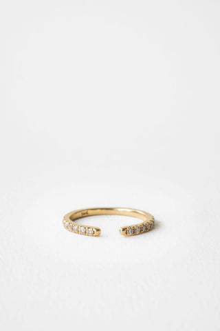 0.37 CT Round Full Eternity Lab Grown Diamond Wedding Band