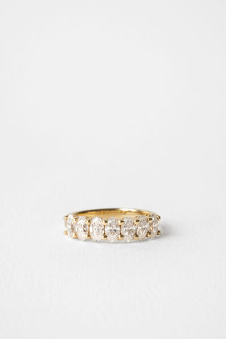 0.37 CT Round Full Eternity Lab Grown Diamond Wedding Band