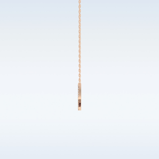 Customized Sagittarius Shaped Moissanite Necklace – 0.04 CT Round Cut in 14K/18K Gold