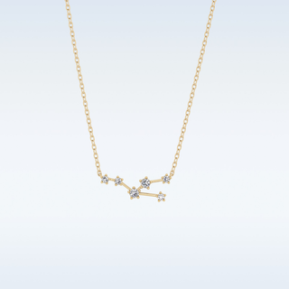 Cosmic Style Moissanite Necklace – 0.62 CT Round Cut in 14K/18K Gold 7