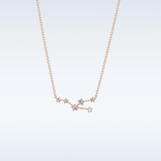 Cosmic Style Moissanite Necklace – 0.62 CT Round Cut in 14K/18K Gold 13