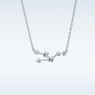 Cosmic Style Moissanite Necklace – 0.62 CT Round Cut in 14K/18K Gold 6