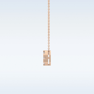 Cushion Shaped Moissanite Necklace – 1.16 CT Round Cut in 14K/18K Gold