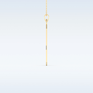 Image Engraved Pendant in Solid Gold or Silver 8