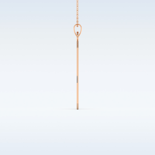 Image Engraved Pendant in Solid Gold or Silver 13