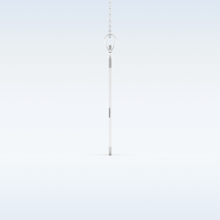 Image Engraved Pendant in Solid Gold or Silver 3