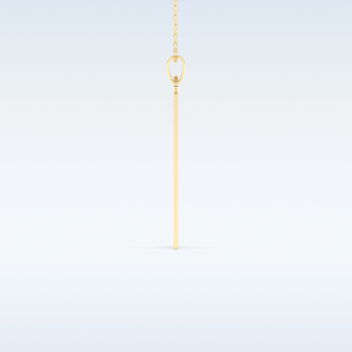 Image Engraved Pendant in Solid Gold or Silver 8