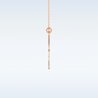 Image Engraved Round Shaped Pendant in Solid Gold or Silver 13