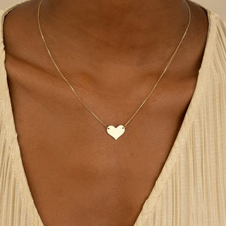 1.0 CT Round Bezel Solitaire Lab Grown Diamond Necklace