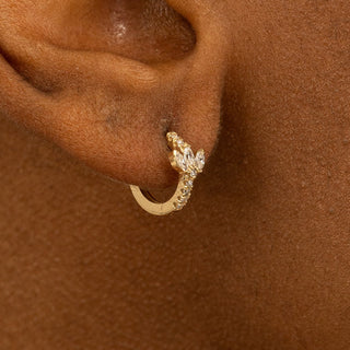 1.0 CT Round Bezel Solitaire Lab Grown Diamond Earrings