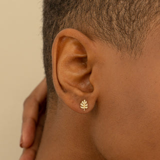 1.0 CT Round Bezel Solitaire Lab Grown Diamond Earrings