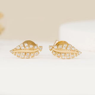 1.0 CT Round Bezel Solitaire Lab Grown Diamond Earrings