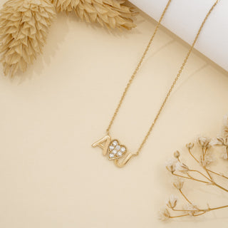 1.0 CT Round Bezel Solitaire Lab Grown Diamond Necklace
